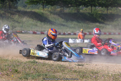 01 & 02/06/2019 : 4ème manche du Championnat du Sud à Ganges (Photos Stéphane Agnus) 2019 — karting
