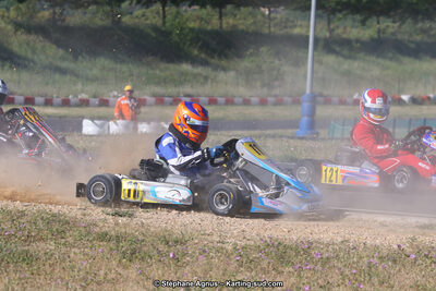01 & 02/06/2019 : 4ème manche du Championnat du Sud à Ganges (Photos Stéphane Agnus) 2019 — karting