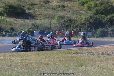 01 & 02/06/2019 : 4ème manche du Championnat du Sud à Ganges (Photos Stéphane Agnus) 2019 — karting