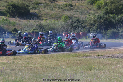 01 & 02/06/2019 : 4ème manche du Championnat du Sud à Ganges (Photos Stéphane Agnus) 2019 — karting