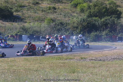 01 & 02/06/2019 : 4ème manche du Championnat du Sud à Ganges (Photos Stéphane Agnus) 2019 — karting