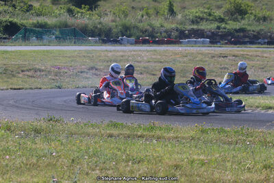 01 & 02/06/2019 : 4ème manche du Championnat du Sud à Ganges (Photos Stéphane Agnus) 2019 — karting