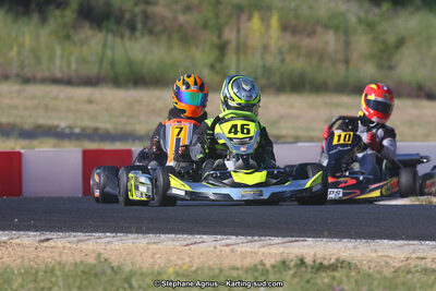 01 & 02/06/2019 : 4ème manche du Championnat du Sud à Ganges (Photos Stéphane Agnus) 2019 — karting