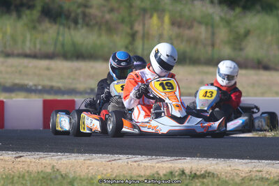01 & 02/06/2019 : 4ème manche du Championnat du Sud à Ganges (Photos Stéphane Agnus) 2019 — karting