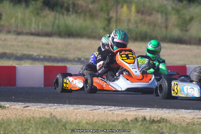 01 & 02/06/2019 : 4ème manche du Championnat du Sud à Ganges (Photos Stéphane Agnus) 2019 — karting