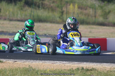 01 & 02/06/2019 : 4ème manche du Championnat du Sud à Ganges (Photos Stéphane Agnus) 2019 — karting