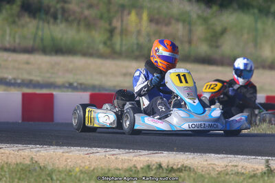 01 & 02/06/2019 : 4ème manche du Championnat du Sud à Ganges (Photos Stéphane Agnus) 2019 — karting