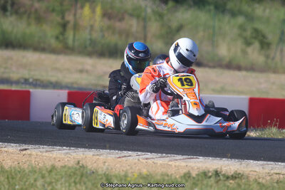 01 & 02/06/2019 : 4ème manche du Championnat du Sud à Ganges (Photos Stéphane Agnus) 2019 — karting