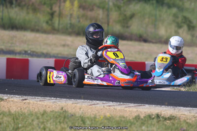 01 & 02/06/2019 : 4ème manche du Championnat du Sud à Ganges (Photos Stéphane Agnus) 2019 — karting