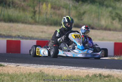 01 & 02/06/2019 : 4ème manche du Championnat du Sud à Ganges (Photos Stéphane Agnus) 2019 — karting