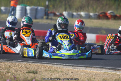 01 & 02/06/2019 : 4ème manche du Championnat du Sud à Ganges (Photos Stéphane Agnus) 2019 — karting
