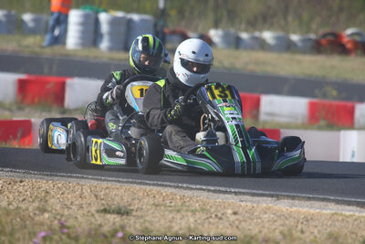 01 & 02/06/2019 : 4ème manche du Championnat du Sud à Ganges (Photos Stéphane Agnus) 2019 — karting