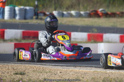 01 & 02/06/2019 : 4ème manche du Championnat du Sud à Ganges (Photos Stéphane Agnus) 2019 — karting