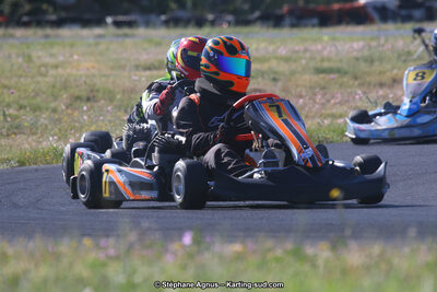 01 & 02/06/2019 : 4ème manche du Championnat du Sud à Ganges (Photos Stéphane Agnus) 2019 — karting