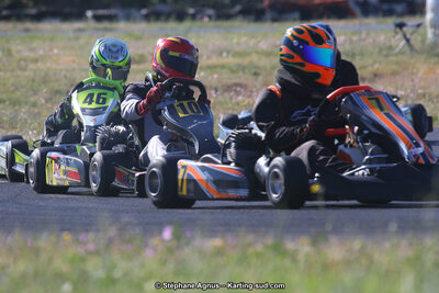 01 & 02/06/2019 : 4ème manche du Championnat du Sud à Ganges (Photos Stéphane Agnus) 2019 — karting