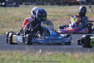 01 & 02/06/2019 : 4ème manche du Championnat du Sud à Ganges (Photos Stéphane Agnus) 2019 — karting