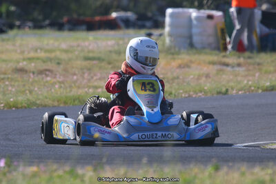 01 & 02/06/2019 : 4ème manche du Championnat du Sud à Ganges (Photos Stéphane Agnus) 2019 — karting