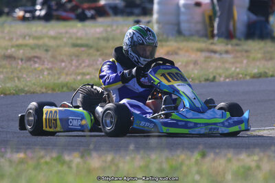 01 & 02/06/2019 : 4ème manche du Championnat du Sud à Ganges (Photos Stéphane Agnus) 2019 — karting