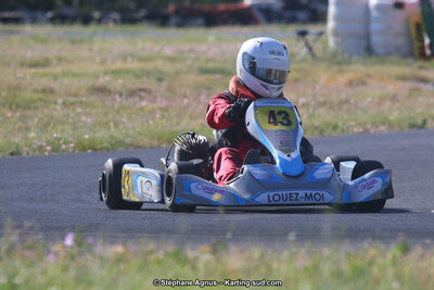 01 & 02/06/2019 : 4ème manche du Championnat du Sud à Ganges (Photos Stéphane Agnus) 2019 — karting