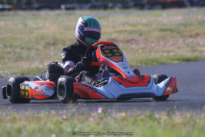 01 & 02/06/2019 : 4ème manche du Championnat du Sud à Ganges (Photos Stéphane Agnus) 2019 — karting