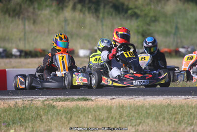 01 & 02/06/2019 : 4ème manche du Championnat du Sud à Ganges (Photos Stéphane Agnus) 2019 — karting
