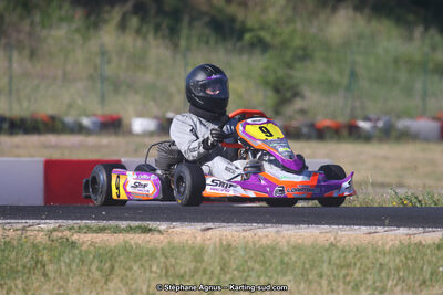01 & 02/06/2019 : 4ème manche du Championnat du Sud à Ganges (Photos Stéphane Agnus) 2019 — karting