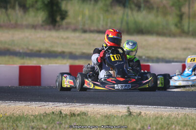 01 & 02/06/2019 : 4ème manche du Championnat du Sud à Ganges (Photos Stéphane Agnus) 2019 — karting