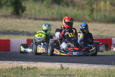 01 & 02/06/2019 : 4ème manche du Championnat du Sud à Ganges (Photos Stéphane Agnus) 2019 — karting