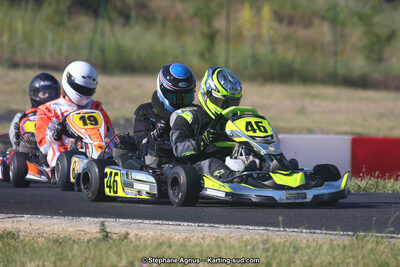 01 & 02/06/2019 : 4ème manche du Championnat du Sud à Ganges (Photos Stéphane Agnus) 2019 — karting