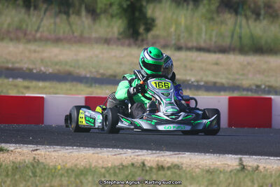 01 & 02/06/2019 : 4ème manche du Championnat du Sud à Ganges (Photos Stéphane Agnus) 2019 — karting