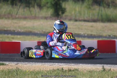 01 & 02/06/2019 : 4ème manche du Championnat du Sud à Ganges (Photos Stéphane Agnus) 2019 — karting