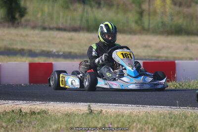 01 & 02/06/2019 : 4ème manche du Championnat du Sud à Ganges (Photos Stéphane Agnus) 2019 — karting