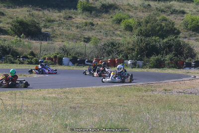 01 & 02/06/2019 : 4ème manche du Championnat du Sud à Ganges (Photos Stéphane Agnus) 2019 — karting