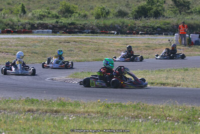 01 & 02/06/2019 : 4ème manche du Championnat du Sud à Ganges (Photos Stéphane Agnus) 2019 — karting