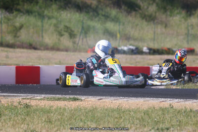 01 & 02/06/2019 : 4ème manche du Championnat du Sud à Ganges (Photos Stéphane Agnus) 2019 — karting