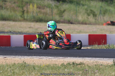 01 & 02/06/2019 : 4ème manche du Championnat du Sud à Ganges (Photos Stéphane Agnus) 2019 — karting
