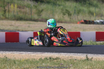 01 & 02/06/2019 : 4ème manche du Championnat du Sud à Ganges (Photos Stéphane Agnus) 2019 — karting