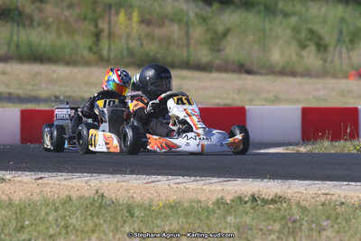 01 & 02/06/2019 : 4ème manche du Championnat du Sud à Ganges (Photos Stéphane Agnus) 2019 — karting