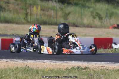 01 & 02/06/2019 : 4ème manche du Championnat du Sud à Ganges (Photos Stéphane Agnus) 2019 — karting
