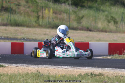 01 & 02/06/2019 : 4ème manche du Championnat du Sud à Ganges (Photos Stéphane Agnus) 2019 — karting