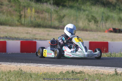 01 & 02/06/2019 : 4ème manche du Championnat du Sud à Ganges (Photos Stéphane Agnus) 2019 — karting
