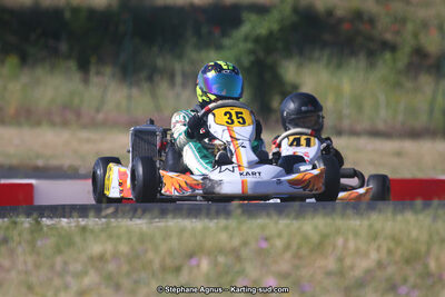 01 & 02/06/2019 : 4ème manche du Championnat du Sud à Ganges (Photos Stéphane Agnus) 2019 — karting