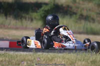 01 & 02/06/2019 : 4ème manche du Championnat du Sud à Ganges (Photos Stéphane Agnus) 2019 — karting