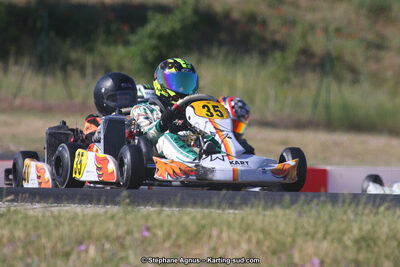 01 & 02/06/2019 : 4ème manche du Championnat du Sud à Ganges (Photos Stéphane Agnus) 2019 — karting
