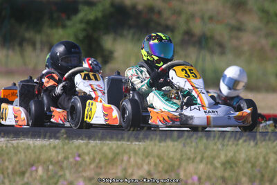 01 & 02/06/2019 : 4ème manche du Championnat du Sud à Ganges (Photos Stéphane Agnus) 2019 — karting