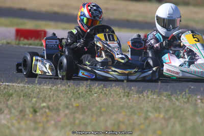 01 & 02/06/2019 : 4ème manche du Championnat du Sud à Ganges (Photos Stéphane Agnus) 2019 — karting