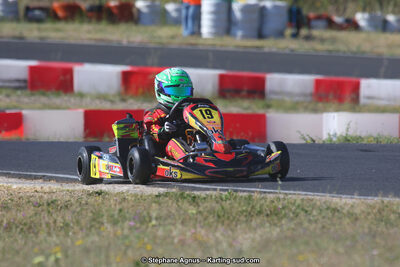 01 & 02/06/2019 : 4ème manche du Championnat du Sud à Ganges (Photos Stéphane Agnus) 2019 — karting