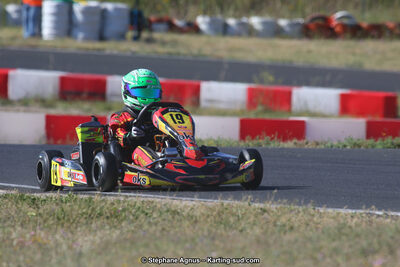 01 & 02/06/2019 : 4ème manche du Championnat du Sud à Ganges (Photos Stéphane Agnus) 2019 — karting