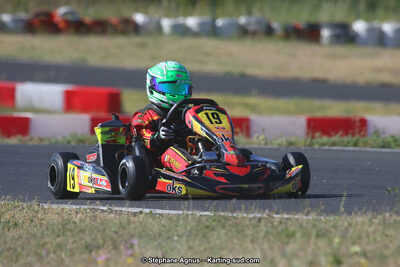 01 & 02/06/2019 : 4ème manche du Championnat du Sud à Ganges (Photos Stéphane Agnus) 2019 — karting