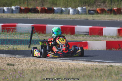 01 & 02/06/2019 : 4ème manche du Championnat du Sud à Ganges (Photos Stéphane Agnus) 2019 — karting